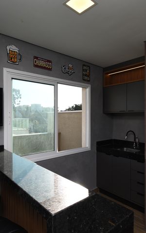 Casa de condomínio à venda com 148m², 3 quartos e 4 vagasÁrea gourmet