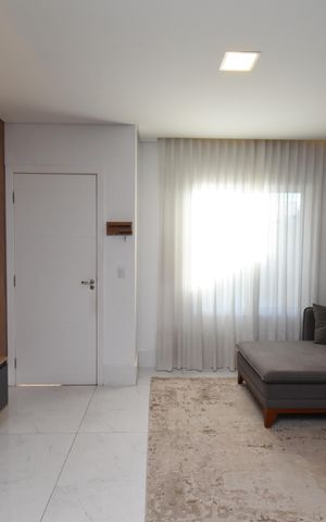 Casa de condomínio à venda com 148m², 3 quartos e 4 vagasSala