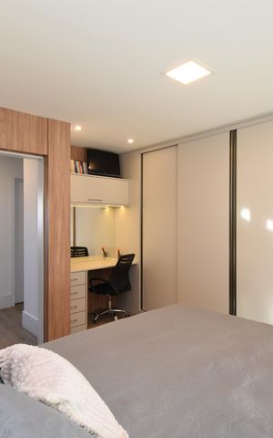 Casa de condomínio à venda com 148m², 3 quartos e 4 vagasSuíte
