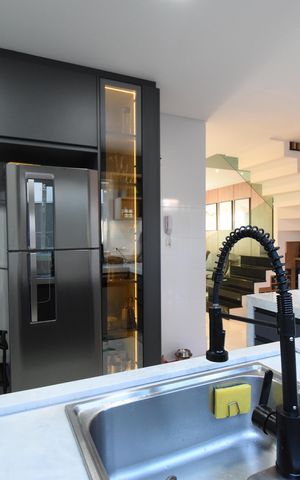 Casa de condomínio à venda com 148m², 3 quartos e 4 vagasCozinha
