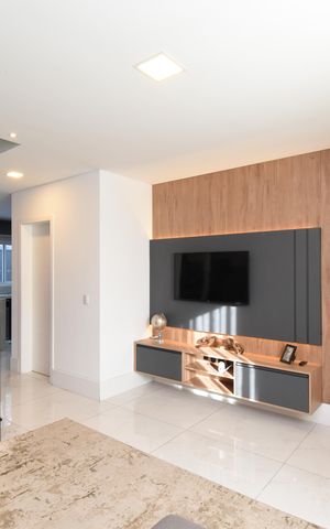 Casa de condomínio à venda com 148m², 3 quartos e 4 vagasSala