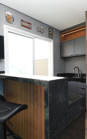 Casa de condomínio à venda com 148m², 3 quartos e 4 vagasChurrasqueira
