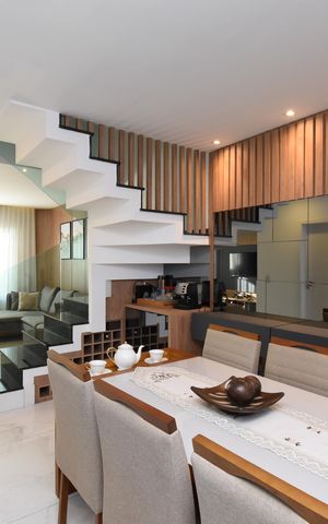 Casa de condomínio à venda com 148m², 3 quartos e 4 vagasSala de Jantar