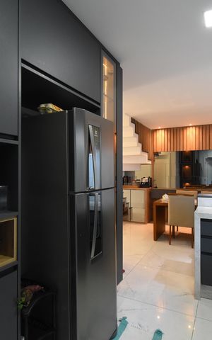 Casa de condomínio à venda com 148m², 3 quartos e 4 vagasCozinha