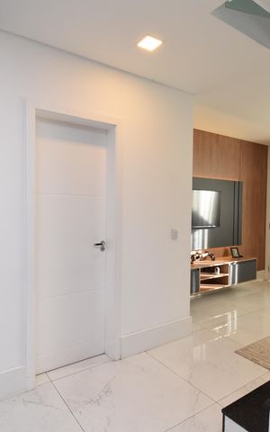 Casa de condomínio à venda com 148m², 3 quartos e 4 vagasSala de Jantar