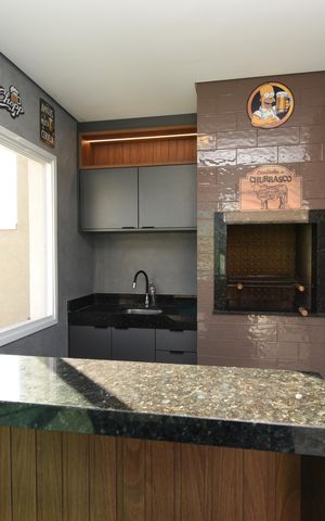 Casa de condomínio à venda com 148m², 3 quartos e 4 vagasÁrea gourmet