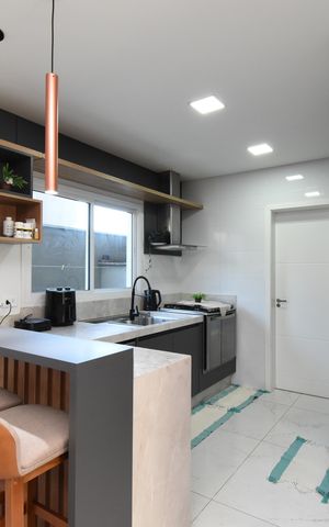 Casa de condomínio à venda com 148m², 3 quartos e 4 vagasSala de Jantar