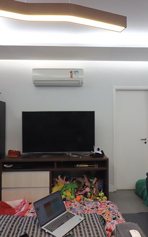 Apartamento à venda com 118m², 3 quartos e 2 vagasSala 