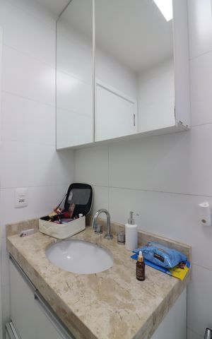 Apartamento à venda com 118m², 3 quartos e 2 vagasSuíte 1 Banheiro 