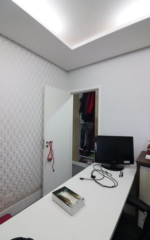 Apartamento à venda com 118m², 3 quartos e 2 vagasSuíte 3 