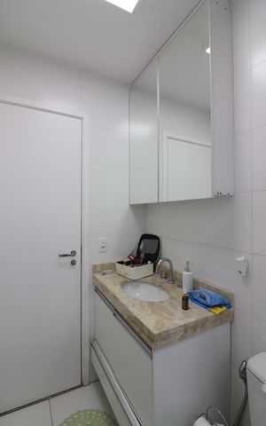 Apartamento à venda com 118m², 3 quartos e 2 vagasSuíte 1 Banheiro 