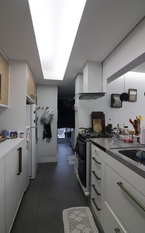 Apartamento à venda com 118m², 3 quartos e 2 vagasCozinha e Área de Serviço