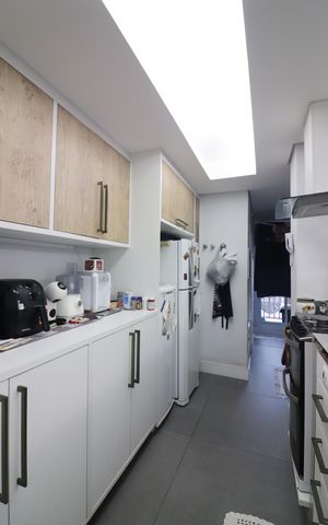 Apartamento à venda com 118m², 3 quartos e 2 vagasCozinha e Área de Serviço