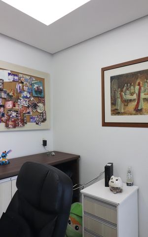 Apartamento à venda com 118m², 3 quartos e 2 vagasSuíte 3 