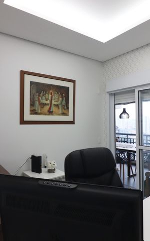 Apartamento à venda com 118m², 3 quartos e 2 vagasSuíte 3 