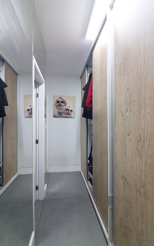 Apartamento à venda com 118m², 3 quartos e 2 vagasCorredor