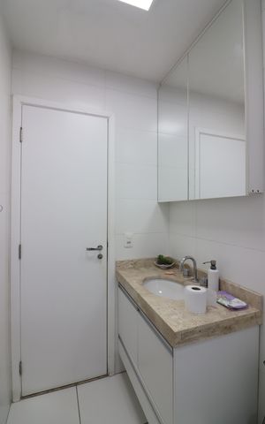 Apartamento à venda com 118m², 3 quartos e 2 vagasSuíte 3 Banheiro 