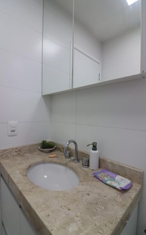 Apartamento à venda com 118m², 3 quartos e 2 vagasSuíte 3 Banheiro 