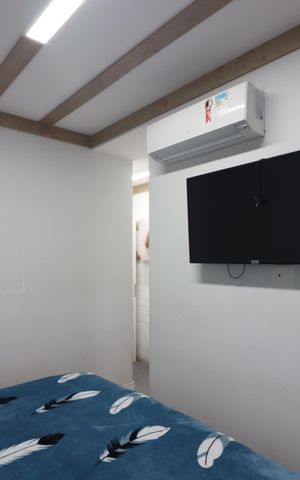 Apartamento à venda com 118m², 3 quartos e 2 vagasSuíte 1