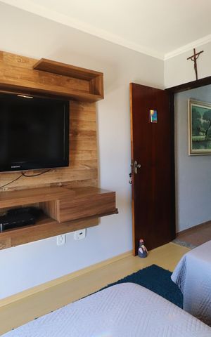 Casa de condomínio à venda com 71m², 2 quartos e 1 vagaQuarto 2