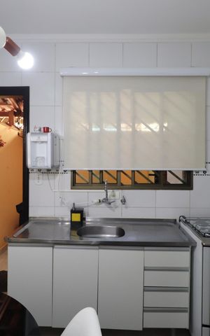 Casa de condomínio à venda com 71m², 2 quartos e 1 vagaCozinha