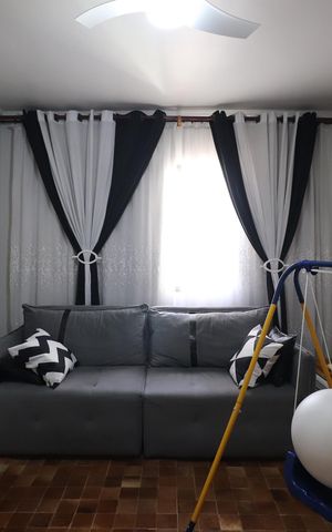 Casa de condomínio à venda com 71m², 2 quartos e 1 vagaQuarto 1