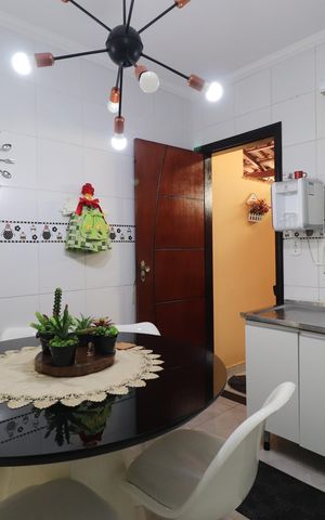 Casa de condomínio à venda com 71m², 2 quartos e 1 vagaCozinha