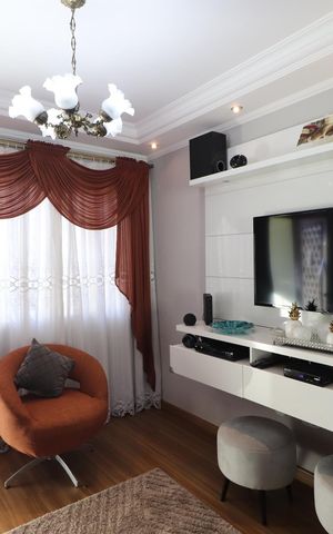 Casa de condomínio à venda com 71m², 2 quartos e 1 vagaSala