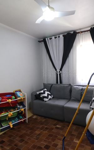 Casa de condomínio à venda com 71m², 2 quartos e 1 vagaQuarto 1