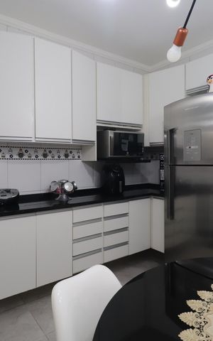 Casa de condomínio à venda com 71m², 2 quartos e 1 vagaCozinha