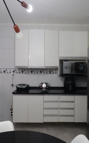 Casa de condomínio à venda com 71m², 2 quartos e 1 vagaCozinha