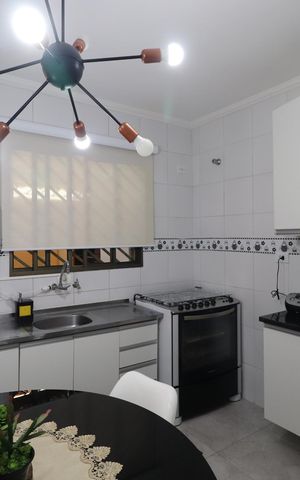 Casa de condomínio à venda com 71m², 2 quartos e 1 vagaCozinha