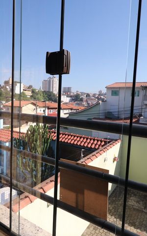 Casa de condomínio à venda com 71m², 2 quartos e 1 vagaSacada