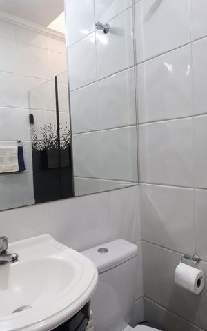 Casa de condomínio à venda com 71m², 2 quartos e 1 vagaBanheiro