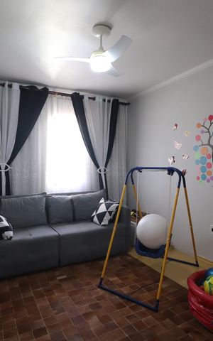 Casa de condomínio à venda com 71m², 2 quartos e 1 vagaQuarto 1