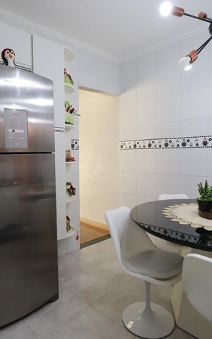 Casa de condomínio à venda com 71m², 2 quartos e 1 vagaCozinha