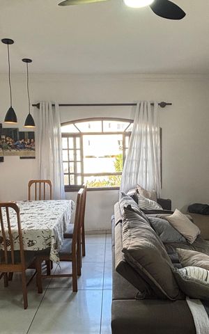 Casa à venda com 119m², 2 quartos e 2 vagas Casa à venda com 119m², 2 quartos e 2 vagasSala - Sala de Jantar