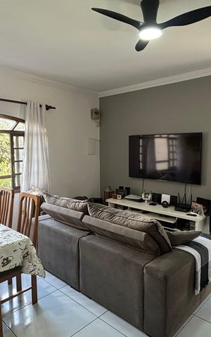 Casa à venda com 119m², 2 quartos e 2 vagas Casa à venda com 119m², 2 quartos e 2 vagasSala - Sala de Jantar