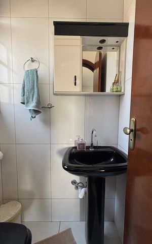 Casa à venda com 119m², 2 quartos e 2 vagas Casa à venda com 119m², 2 quartos e 2 vagasLavabo