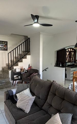 Casa à venda com 119m², 2 quartos e 2 vagas Casa à venda com 119m², 2 quartos e 2 vagasSala - Sala de Jantar
