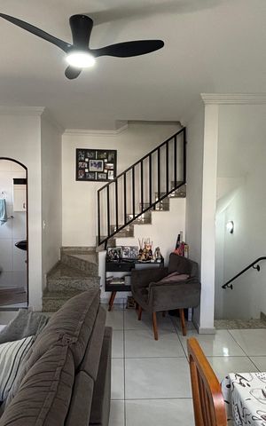 Casa à venda com 119m², 2 quartos e 2 vagas Casa à venda com 119m², 2 quartos e 2 vagasSala - Sala de Jantar