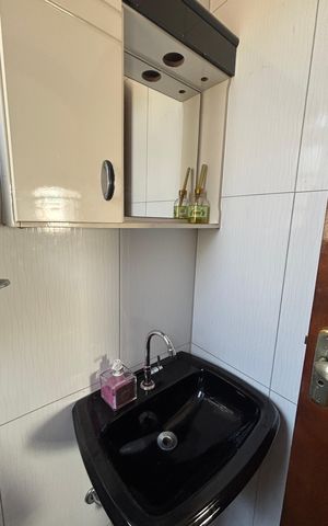 Casa à venda com 119m², 2 quartos e 2 vagas Casa à venda com 119m², 2 quartos e 2 vagasLavabo