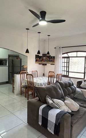 Casa à venda com 119m², 2 quartos e 2 vagas Casa à venda com 119m², 2 quartos e 2 vagasSala - Sala de Jantar