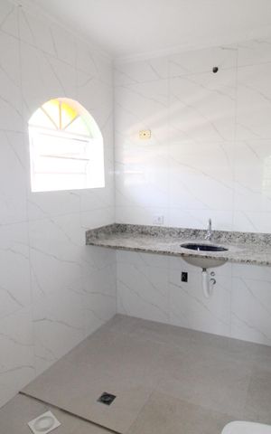 Casa para alugar com 210m², 5 quartos e 4 vagasBanheiro da Suíte 