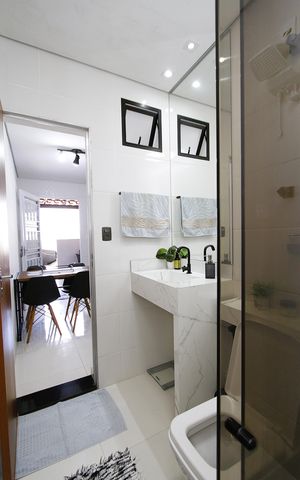 Casa à venda com 360m², 5 quartos e 3 vagasBanheiro casa 1