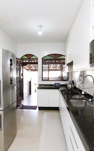 Casa à venda com 360m², 5 quartos e 3 vagasCozinha CASA 2
