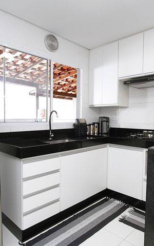 Casa à venda com 360m², 5 quartos e 3 vagasCozinha  casa 1