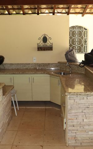 Casa de condomínio para alugar com 591m², 7 quartos e 4 vagasÁrea comum