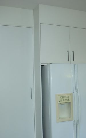 Casa de condomínio para alugar com 591m², 7 quartos e 4 vagasCozinha