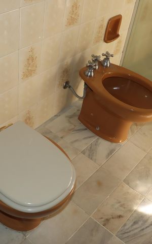 Casa de condomínio para alugar com 591m², 7 quartos e 4 vagasBanheiro da Suíte 2